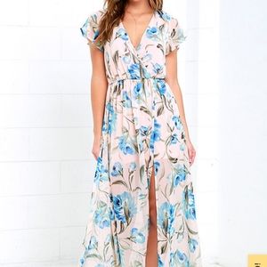 Lulus maxi dress